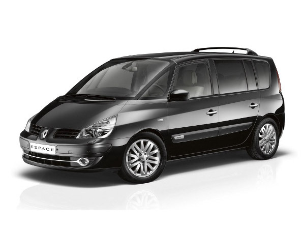 Renault Espace 2003-2014 T drážka